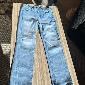 Lauren Ralph Lauren straight crop jeans